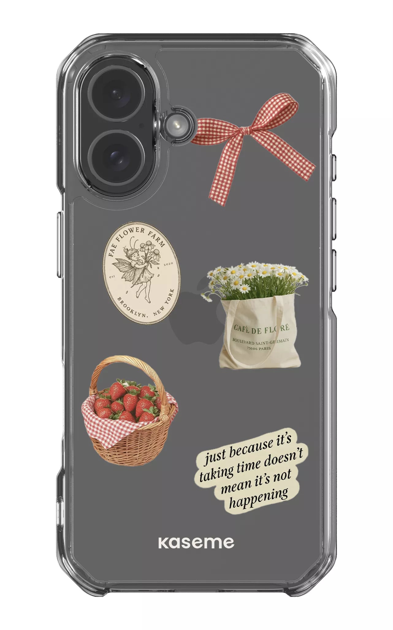 iPhone 17 Clear Case June Clear Case -