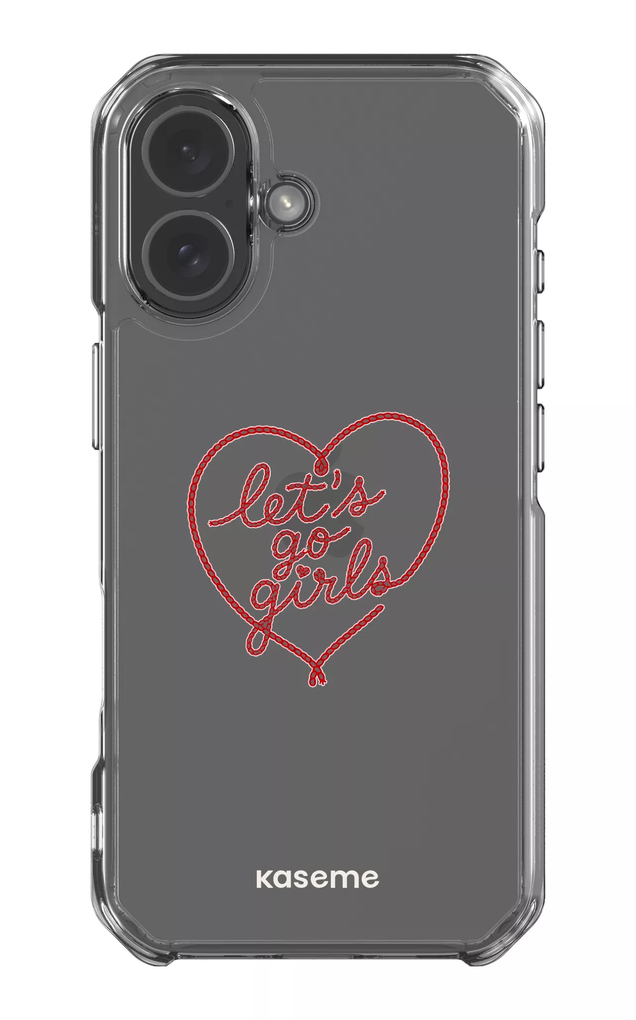 iPhone 17 Clear Case Let’s Go Girls Clear Case -