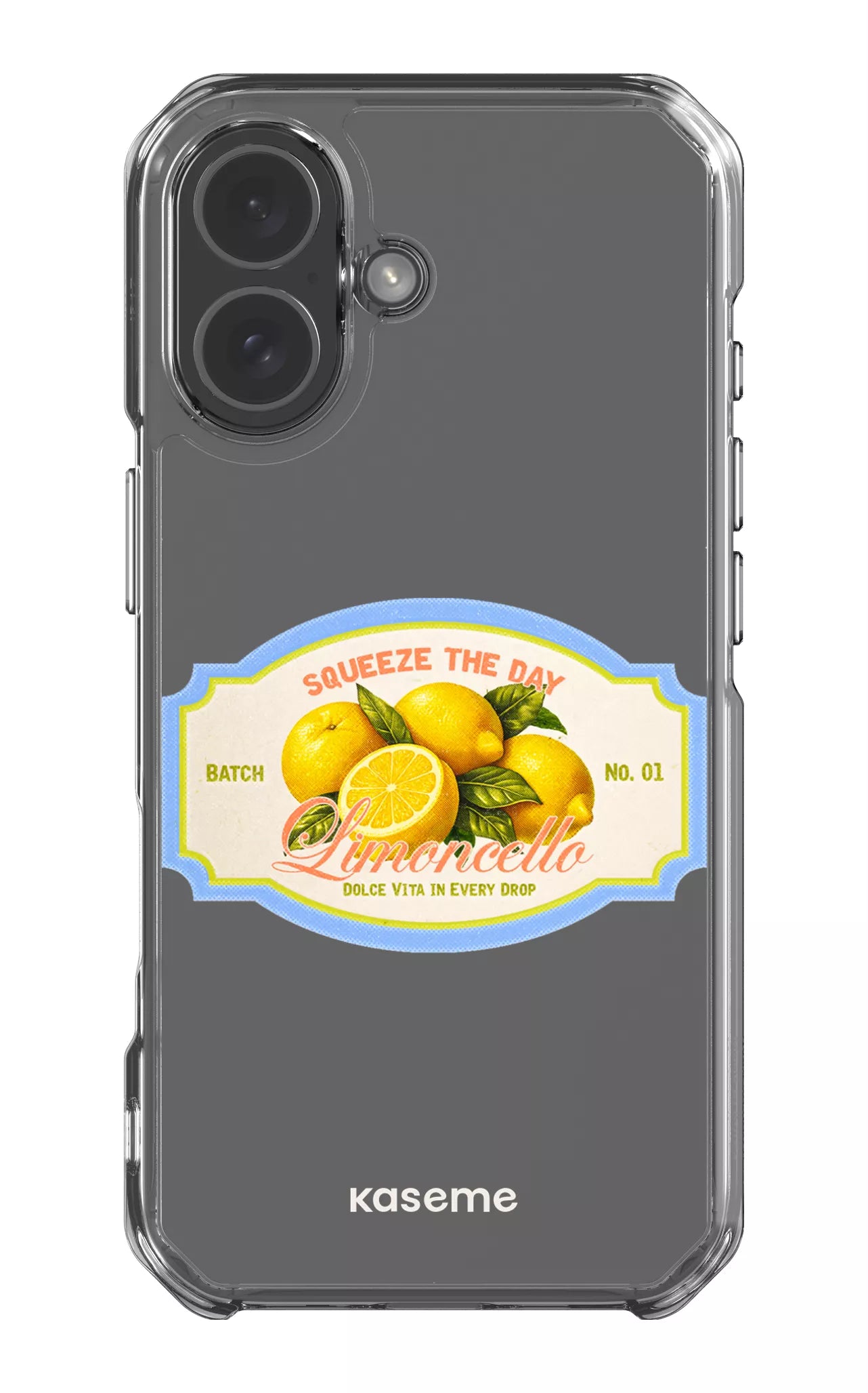 iPhone 17 Clear Case Limoncello Clear Case -