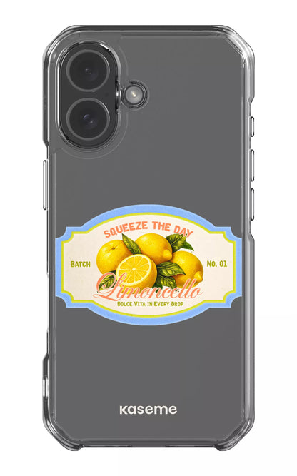 iPhone 17 Clear Case Limoncello Clear Case -