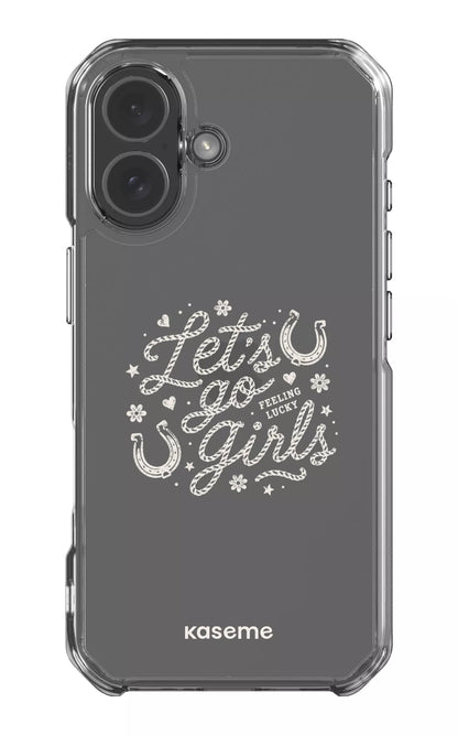iPhone 17 Clear Case Lucky Clear Case -