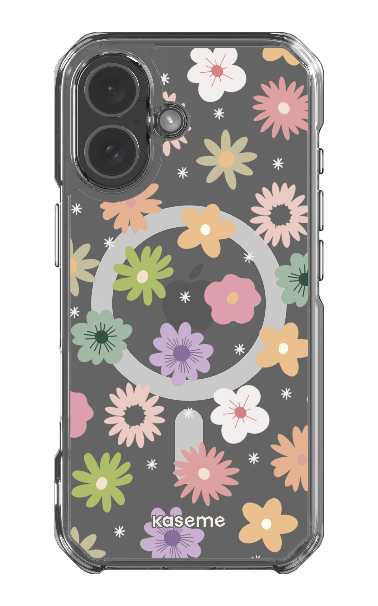 iPhone 17 Clear Case Magsafe Adore small Clear Case -