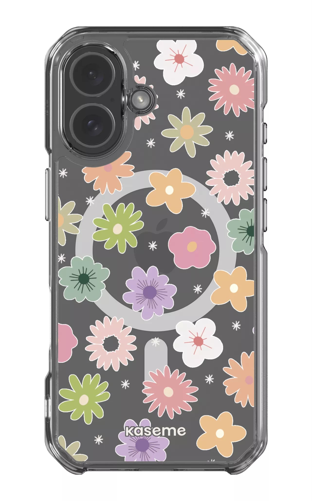 iPhone 17 Clear Case Magsafe Adore small Clear Case -