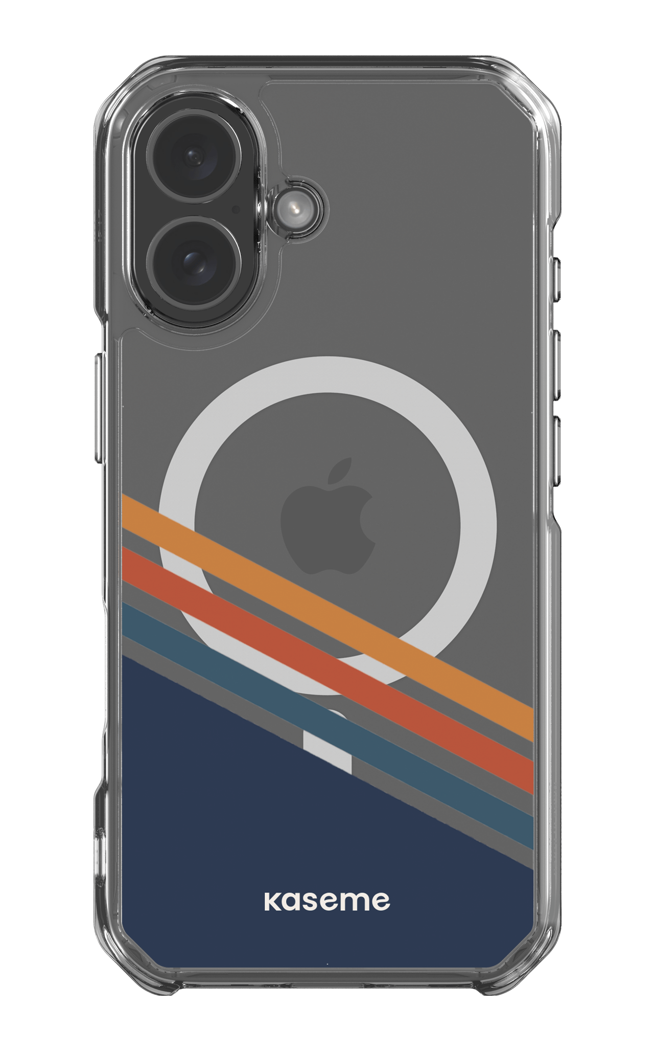 iPhone 17 Clear Case Magsafe Bitter Clear Case -