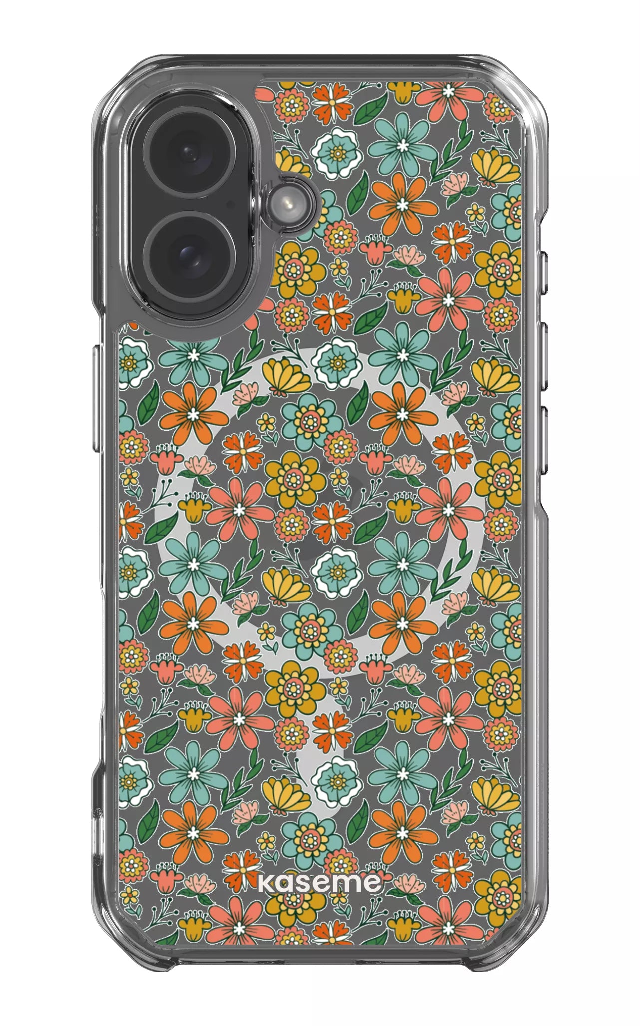 iPhone 17 Clear Case Magsafe Bohemian Clear Case -