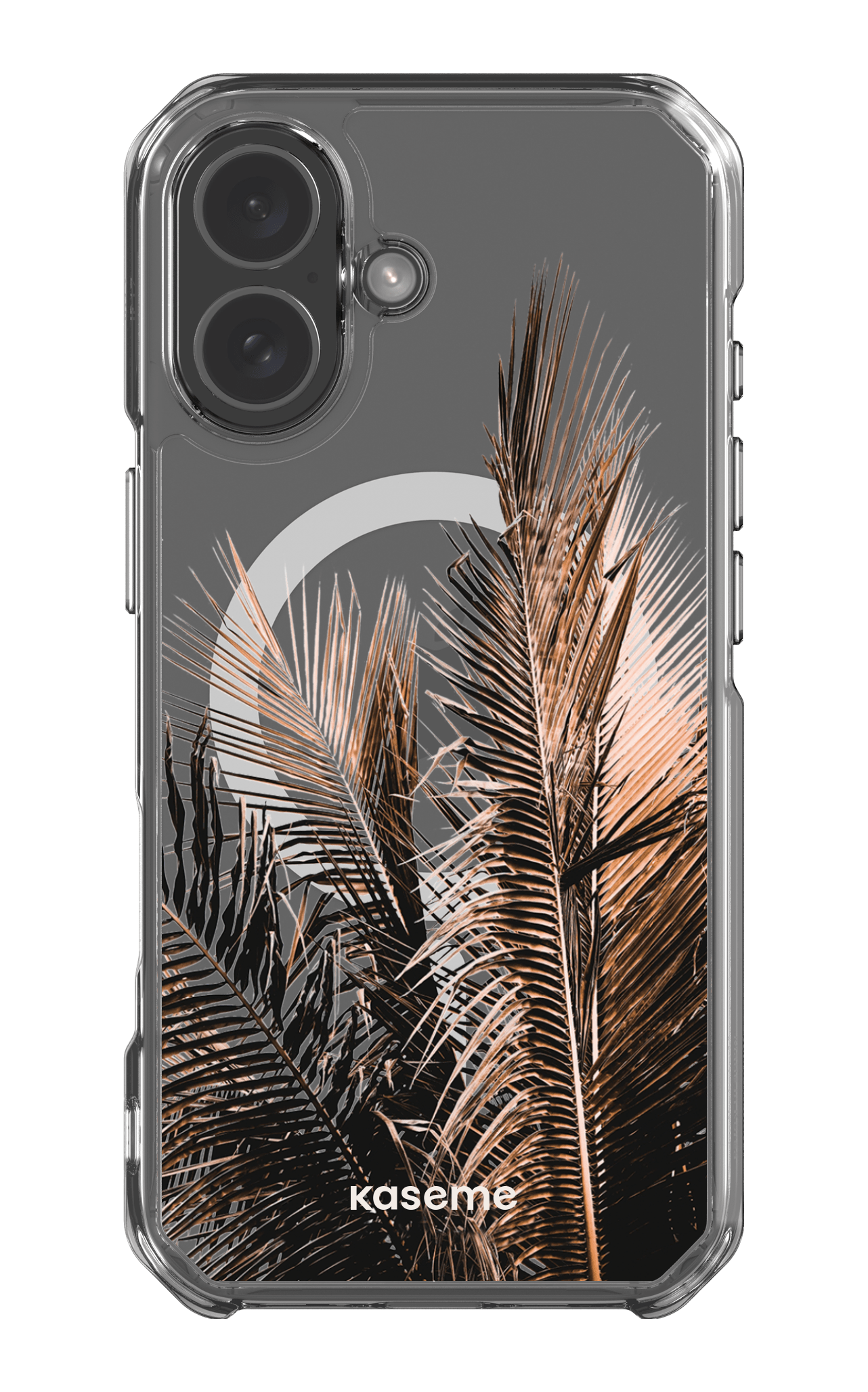 iPhone 17 Clear Case Magsafe Cali Clear Case -