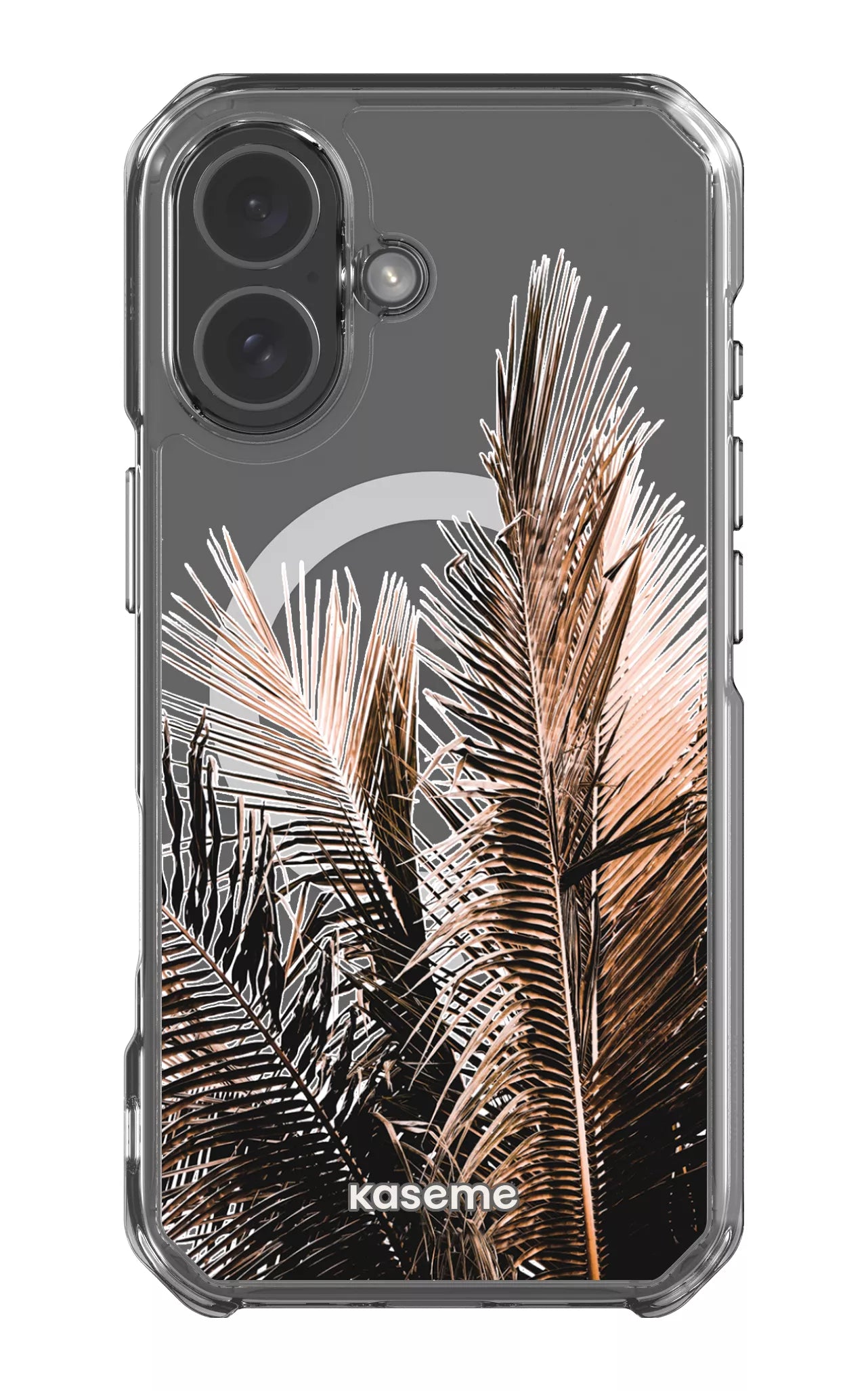 iPhone 17 Clear Case Magsafe Cali Clear Case -