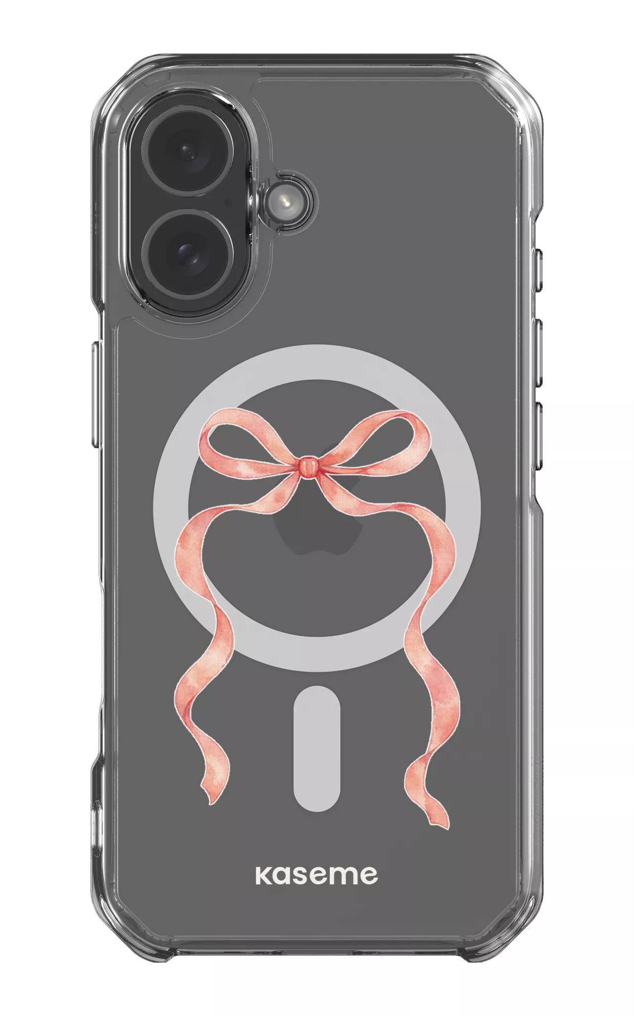 iPhone 17 Clear Case Magsafe Celeste Clear Case -