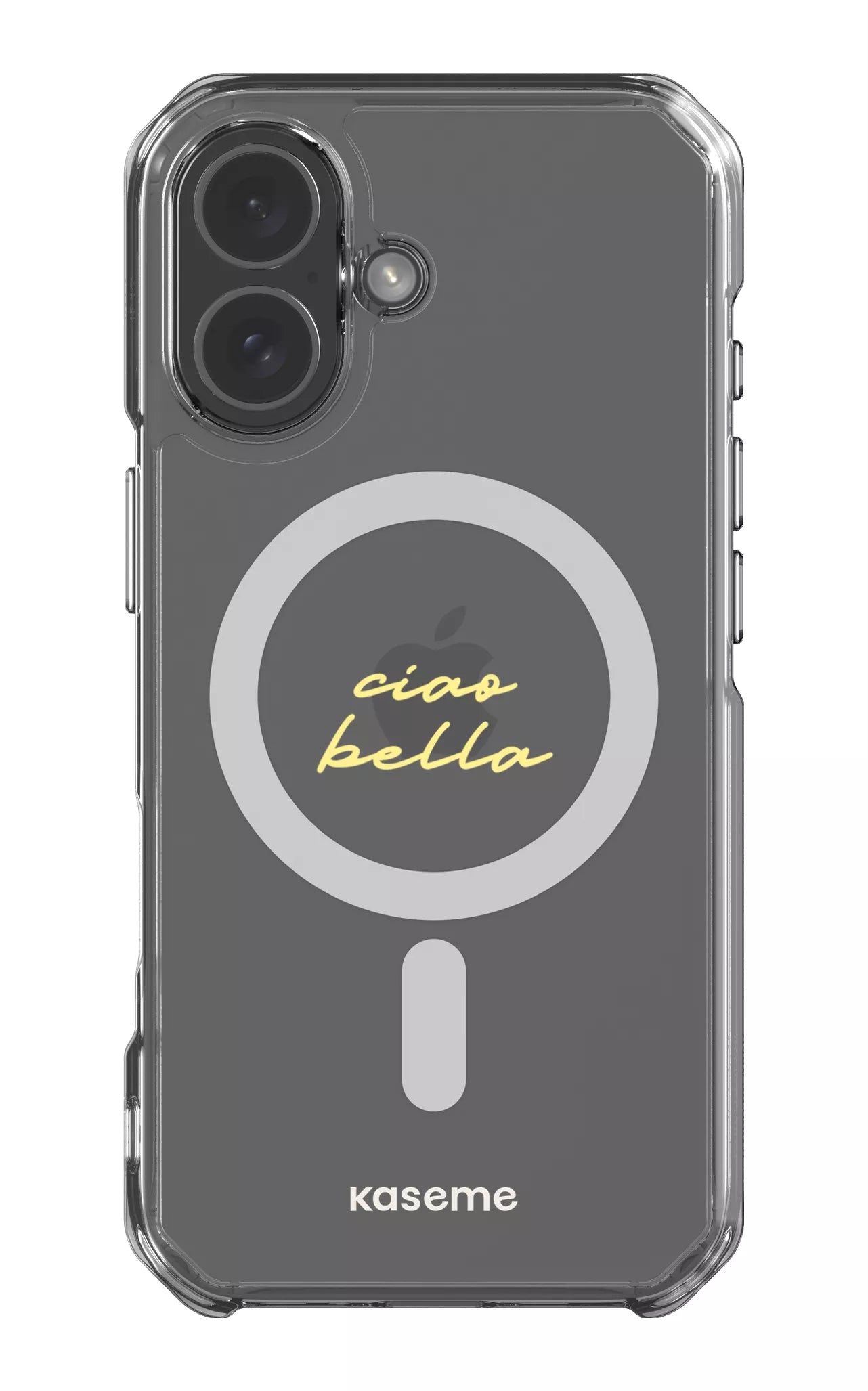 iPhone 17 Clear Case Magsafe Ciao Bella Clear Case -