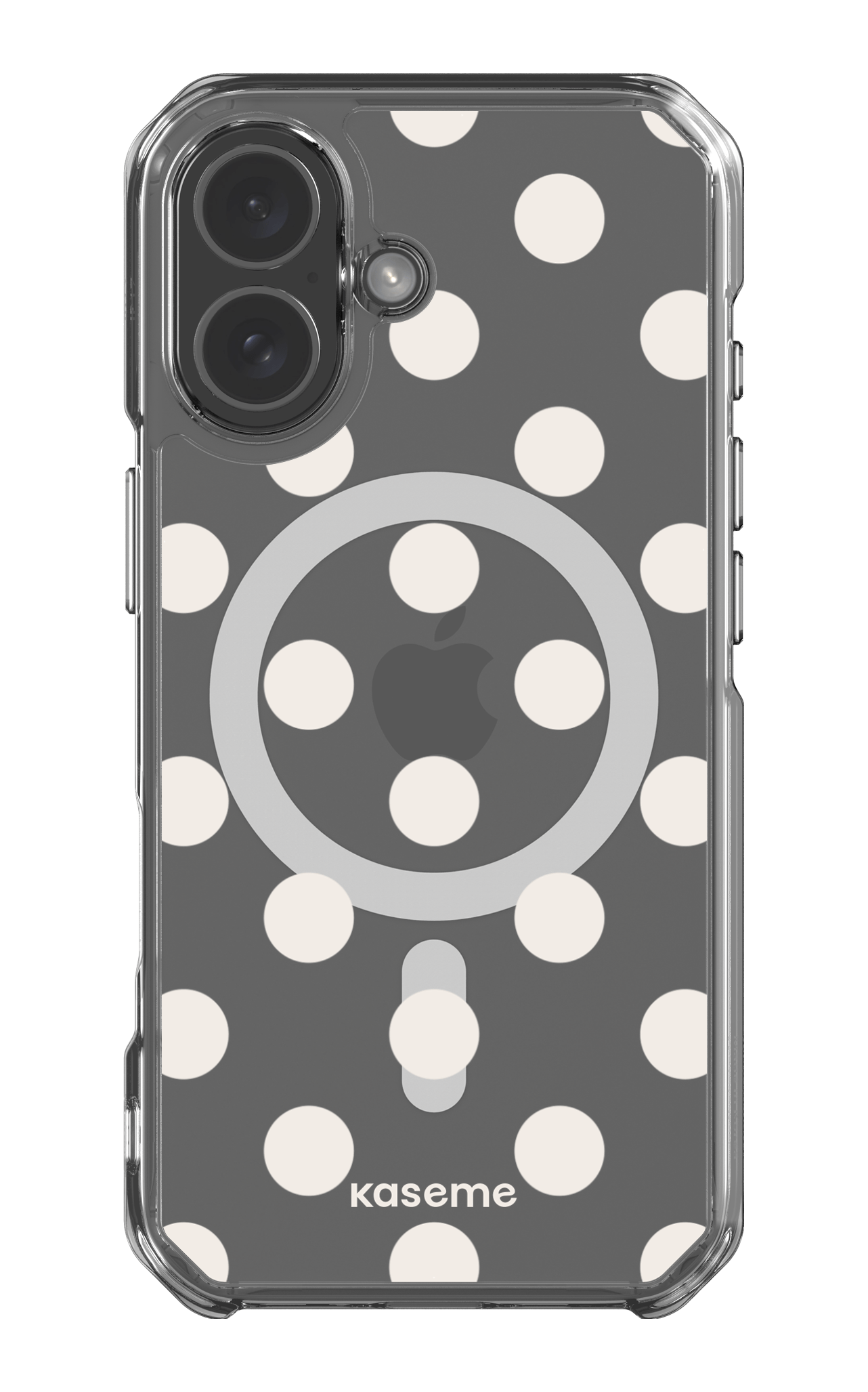 iPhone 17 Clear Case Magsafe Couture Clear Case -
