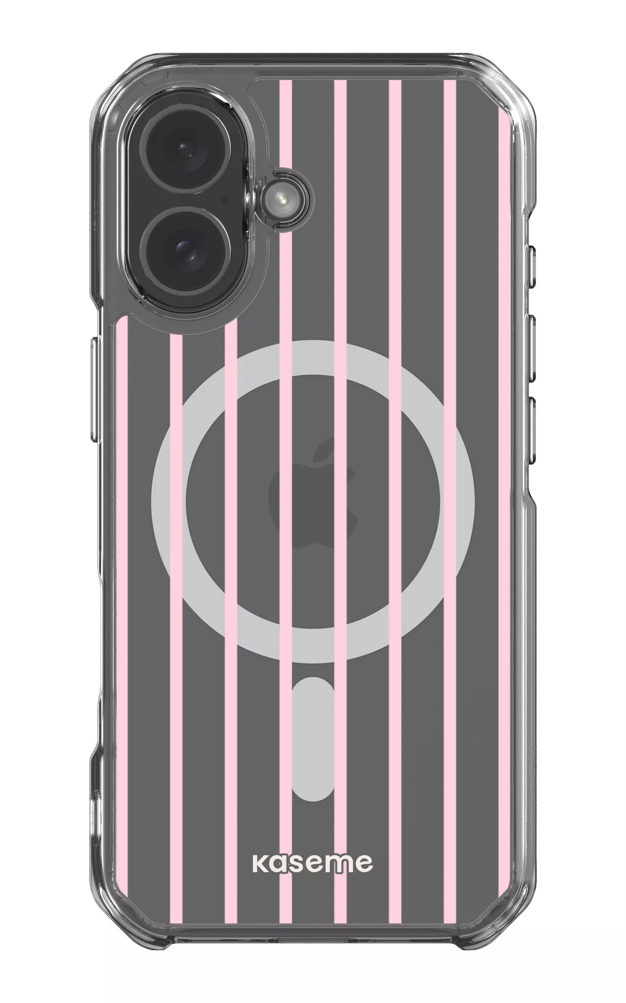 iPhone 17 Clear Case Magsafe Dolce Striscia Clear Case -