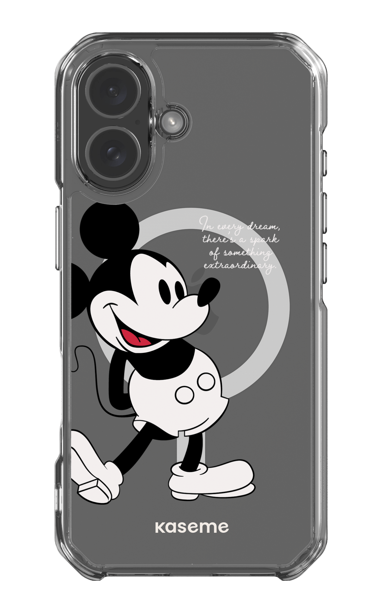 iPhone 17 Clear Case Magsafe Dreamscape Clear Case -