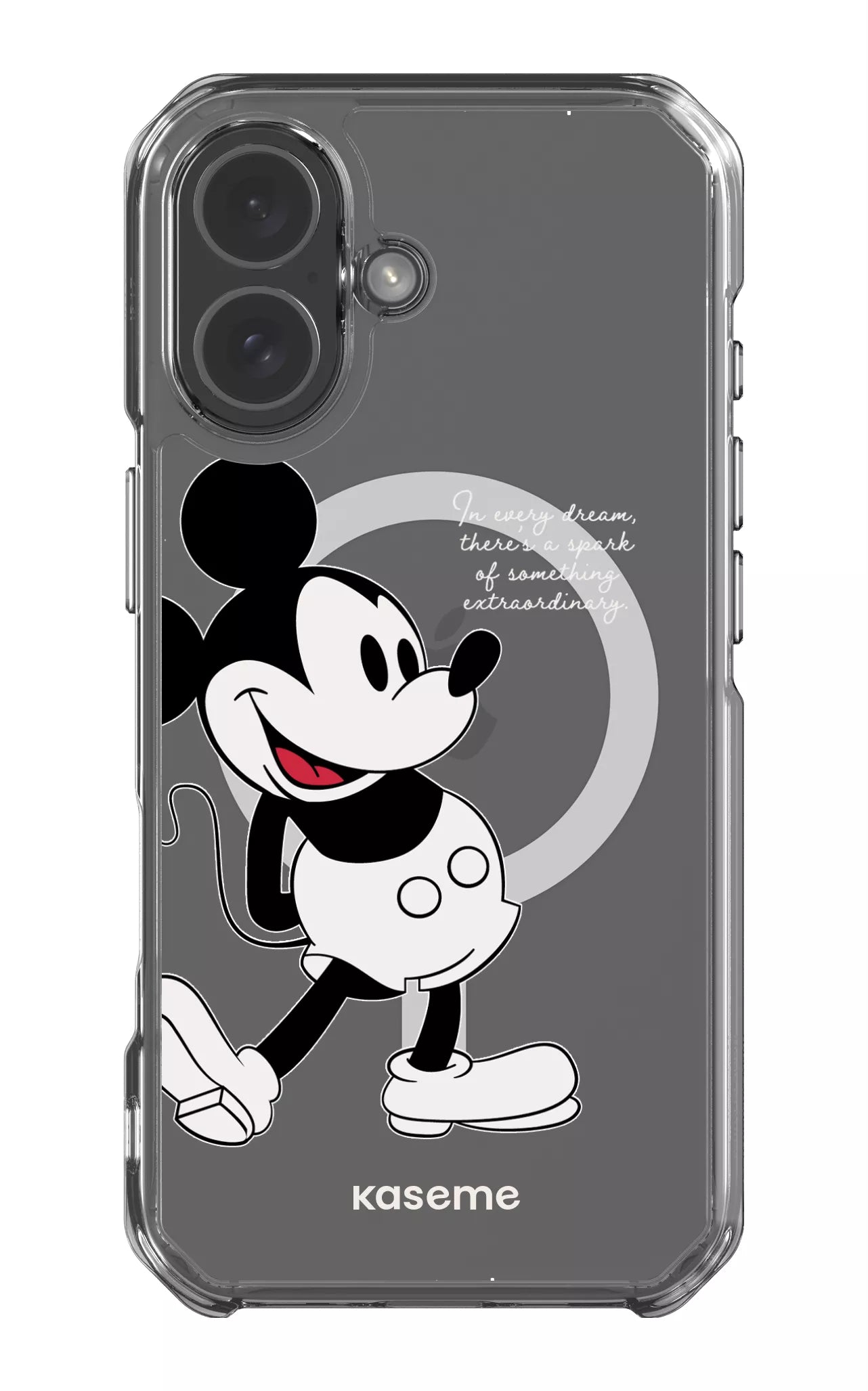 iPhone 17 Clear Case Magsafe Dreamscape Clear Case -