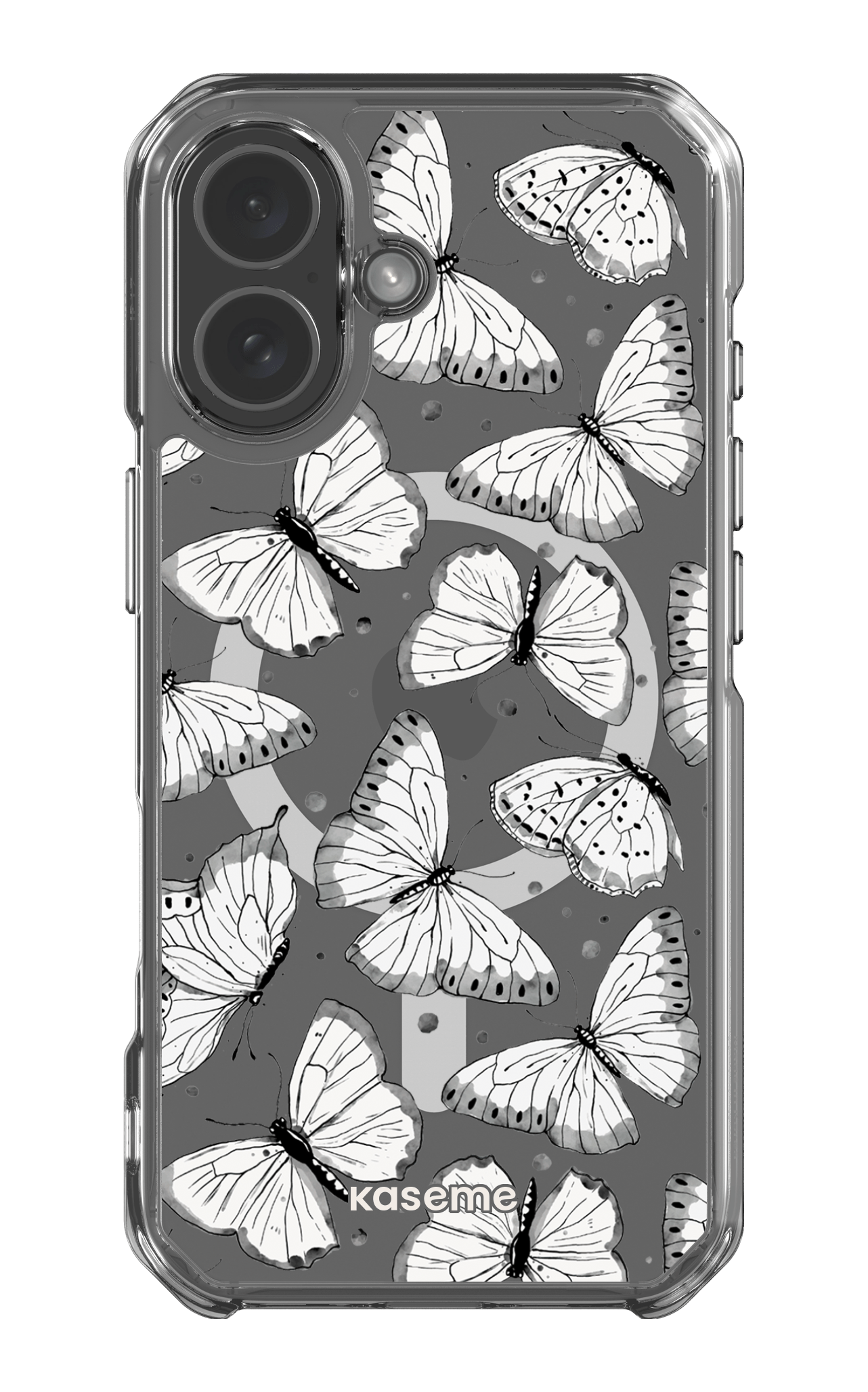 iPhone 17 Clear Case Magsafe Float Clear Case -