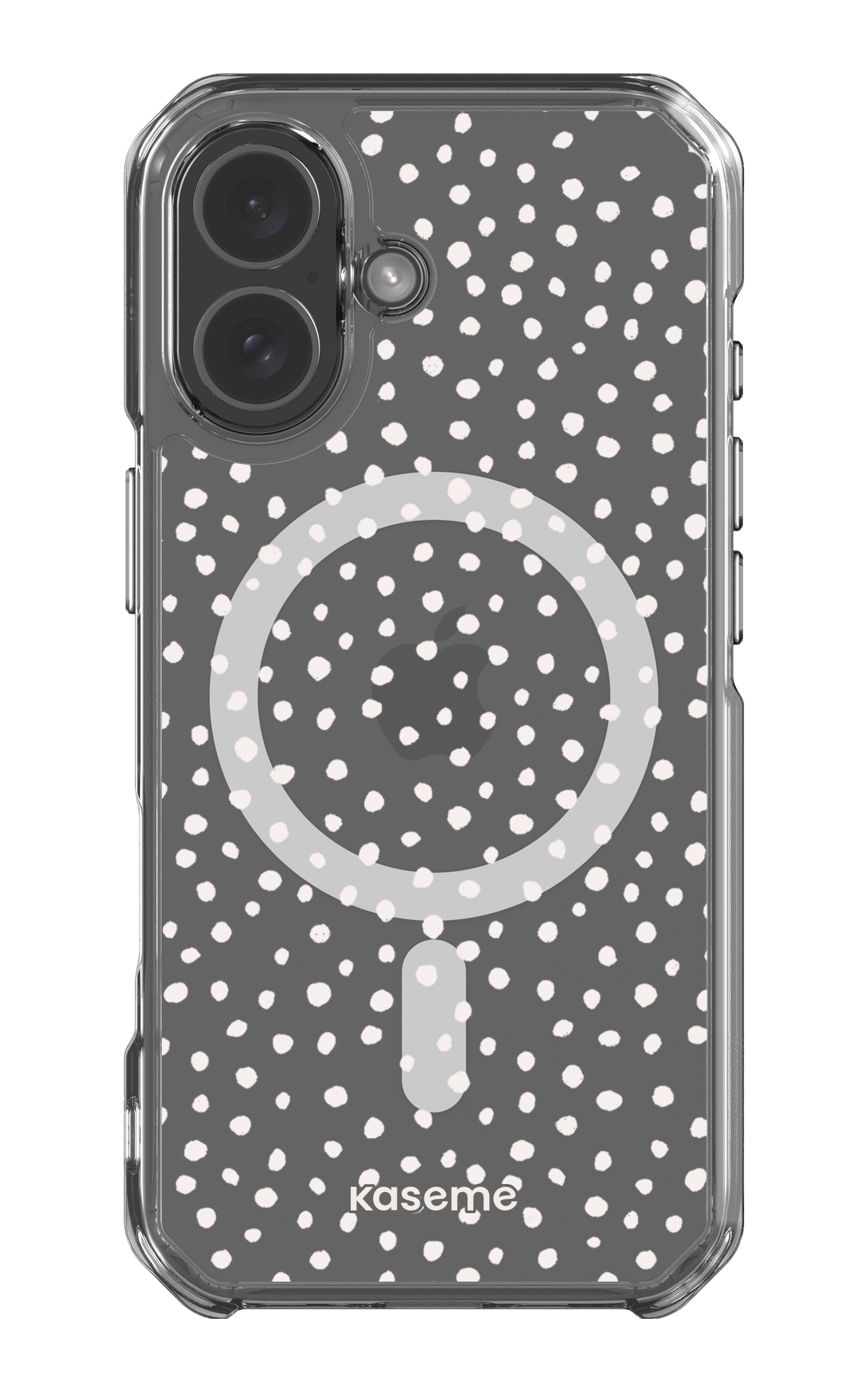 iPhone 17 Clear Case Magsafe Honey Clear Case -