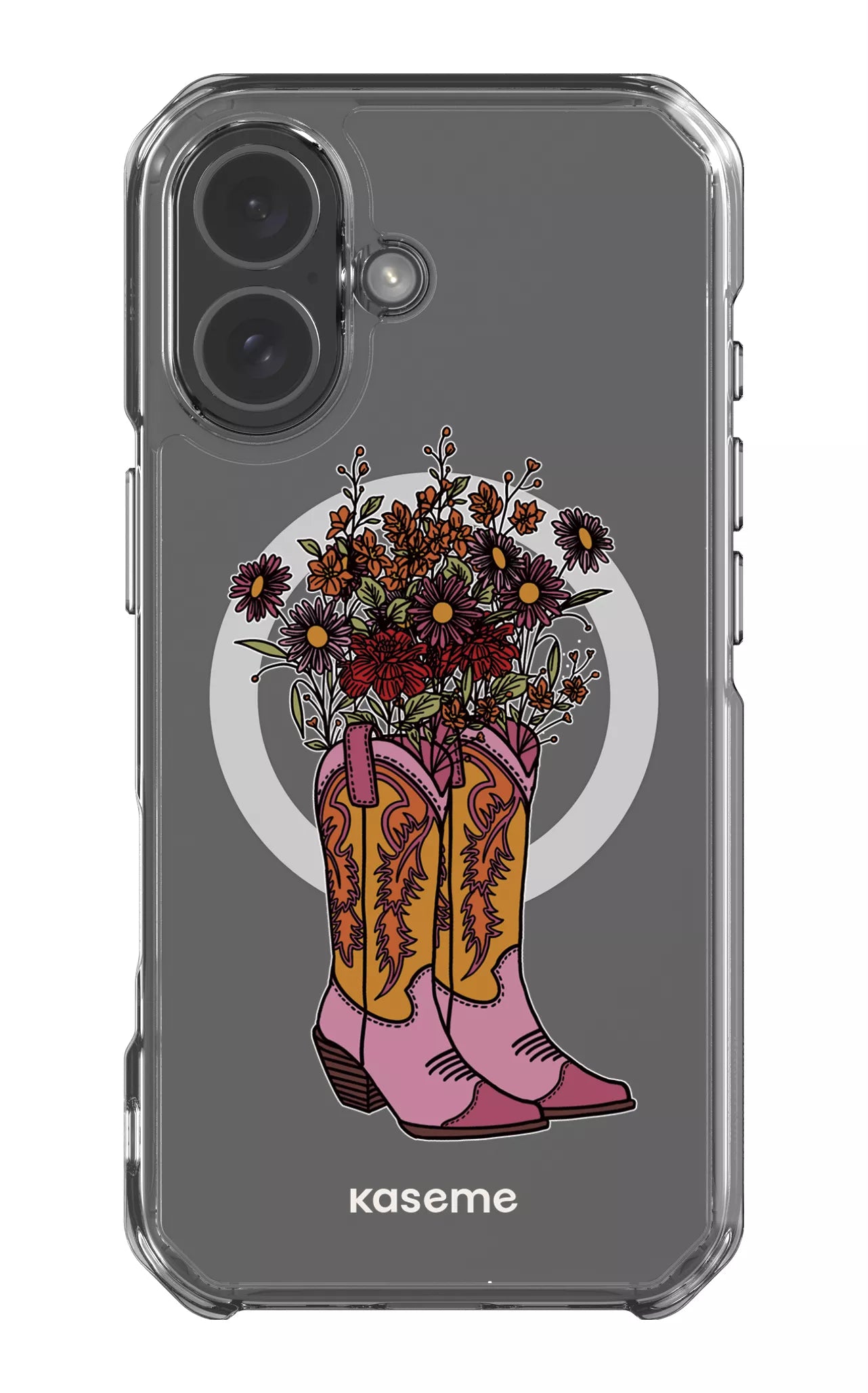 iPhone 17 Clear Case Magsafe Howdy Clear Case -