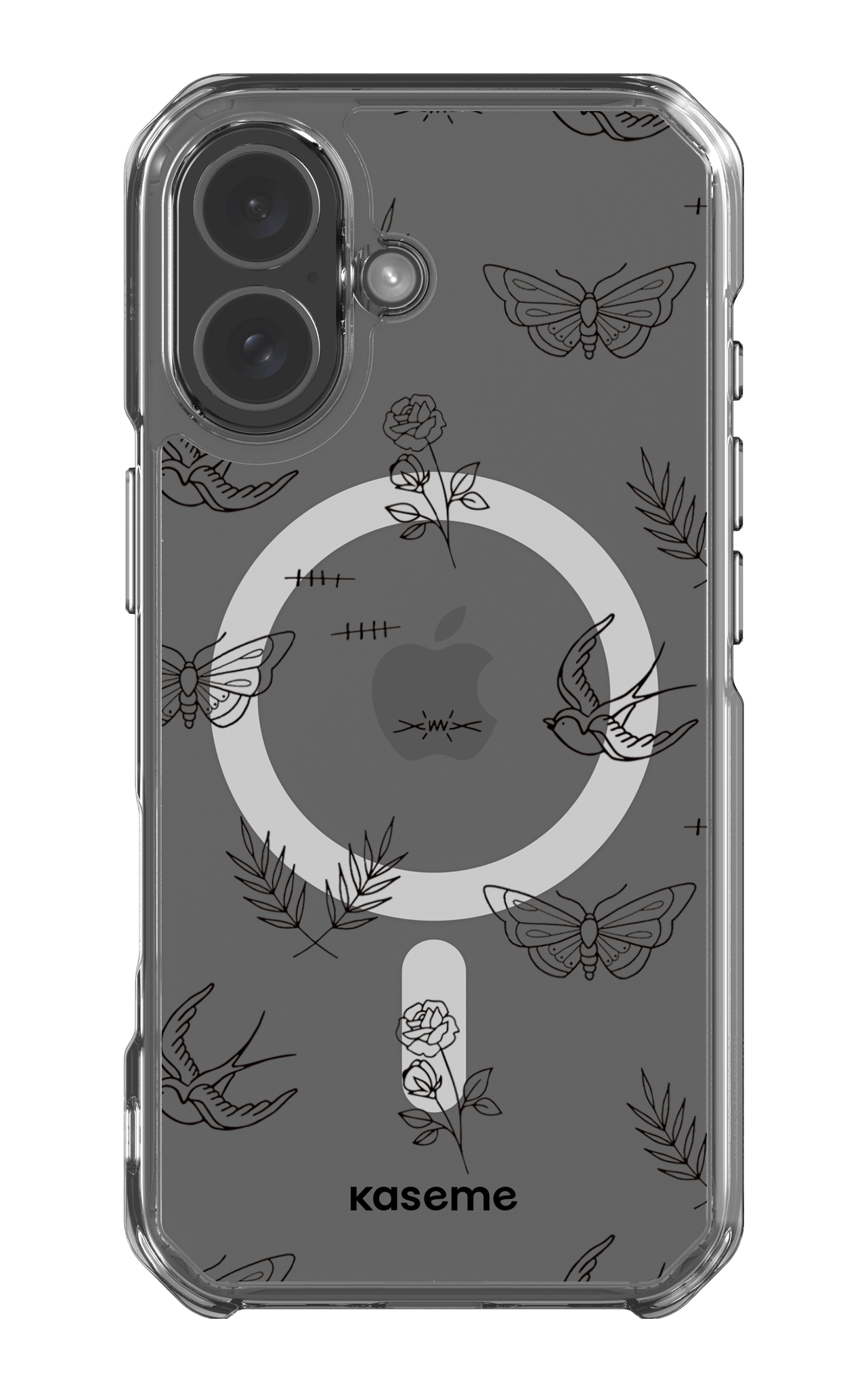 iPhone 17 Clear Case Magsafe Ink Clear Case -