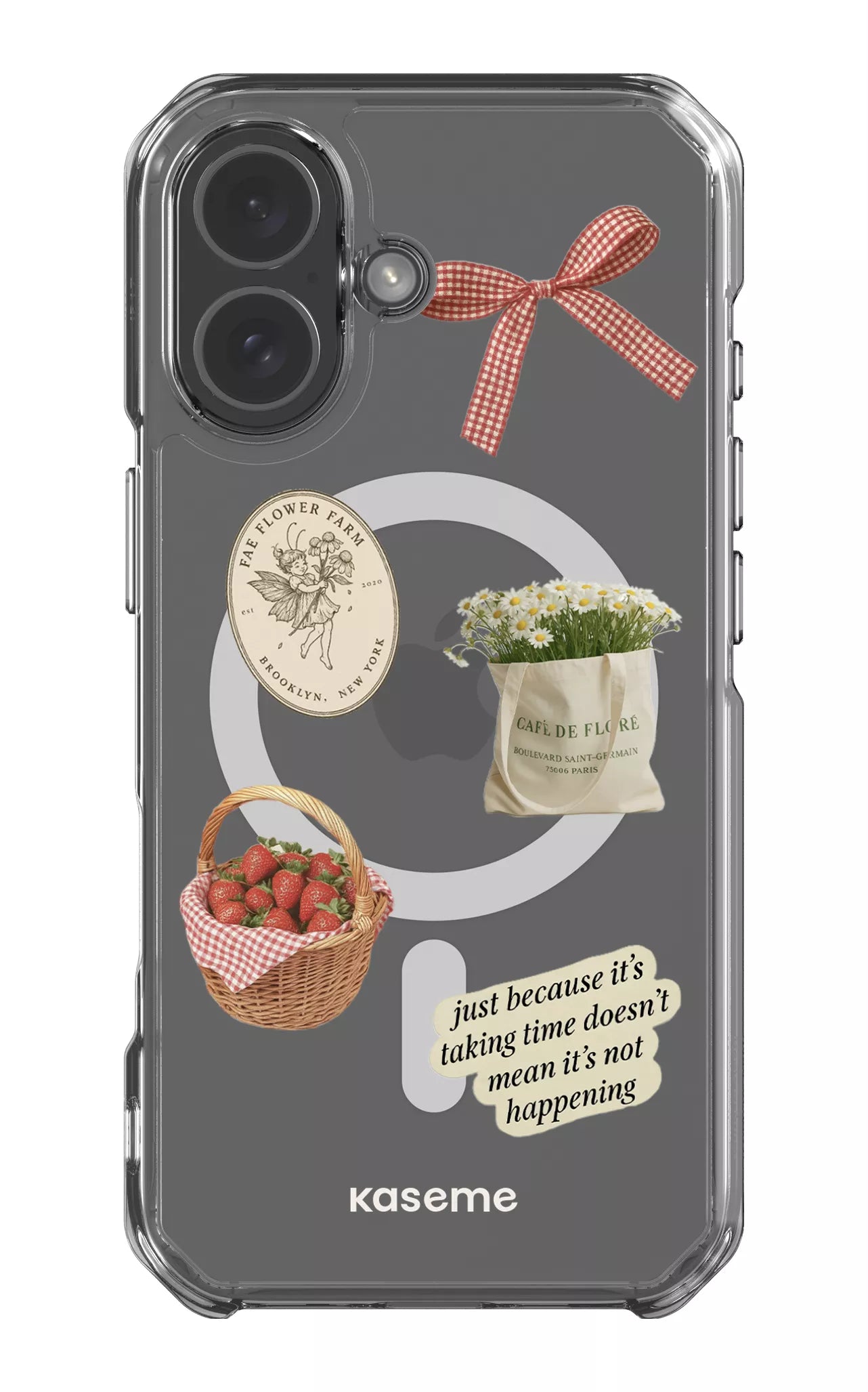 iPhone 17 Clear Case Magsafe June Clear Case -
