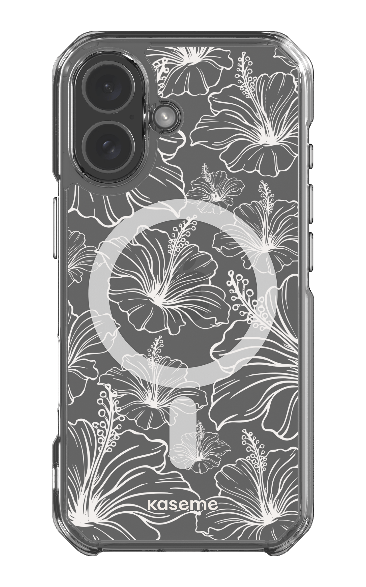 iPhone 17 Clear Case Magsafe Kahala Clear Case -