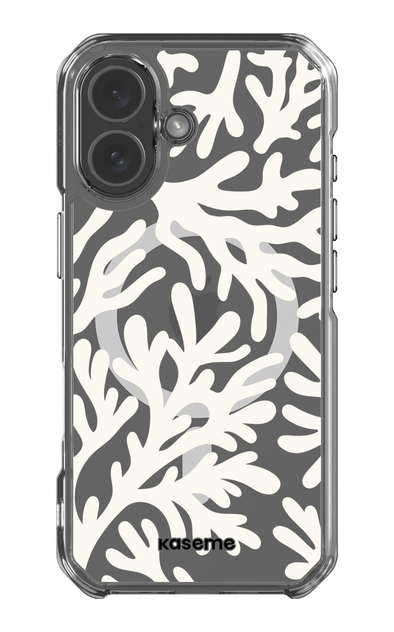 iPhone 17 Clear Case Magsafe Koralia Clear Case -