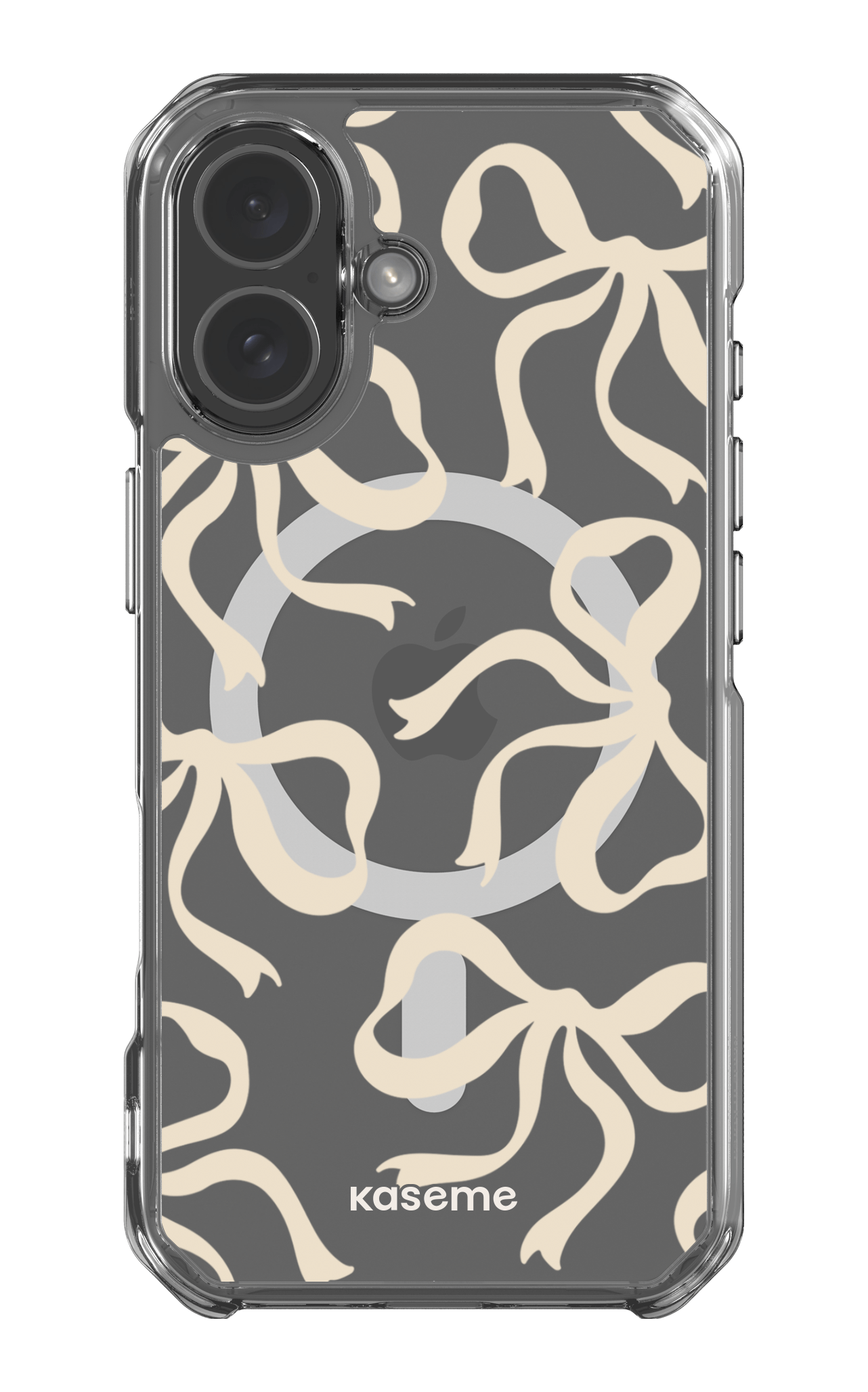 iPhone 17 Clear Case Magsafe Lace Clear Case -