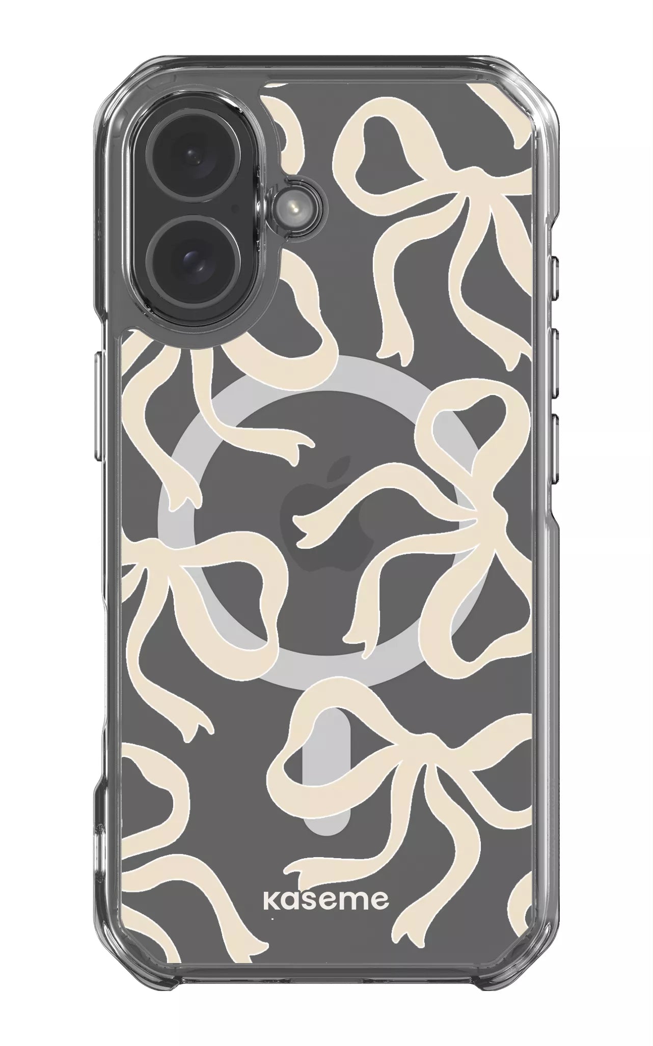 iPhone 17 Clear Case Magsafe Lace Clear Case -