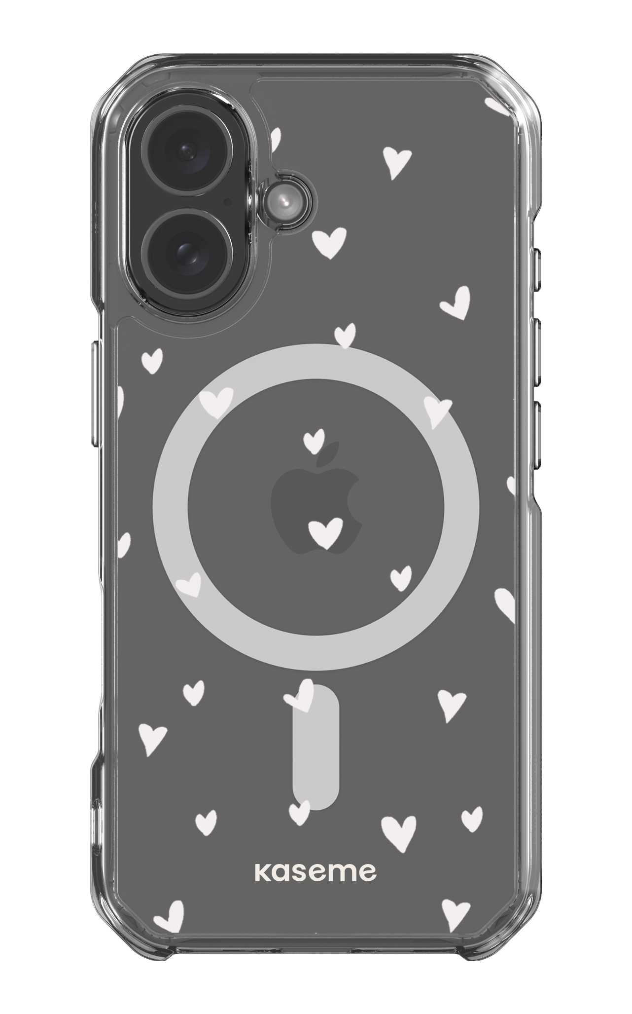 iPhone 17 Clear Case Magsafe Lovely Clear Case -