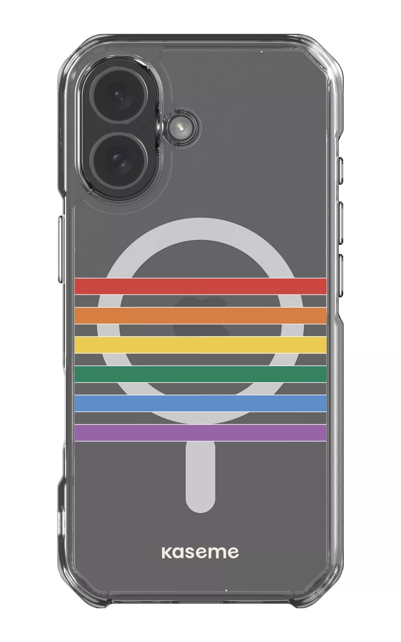 iPhone 17 Clear Case Magsafe Out and proud Clear Case -