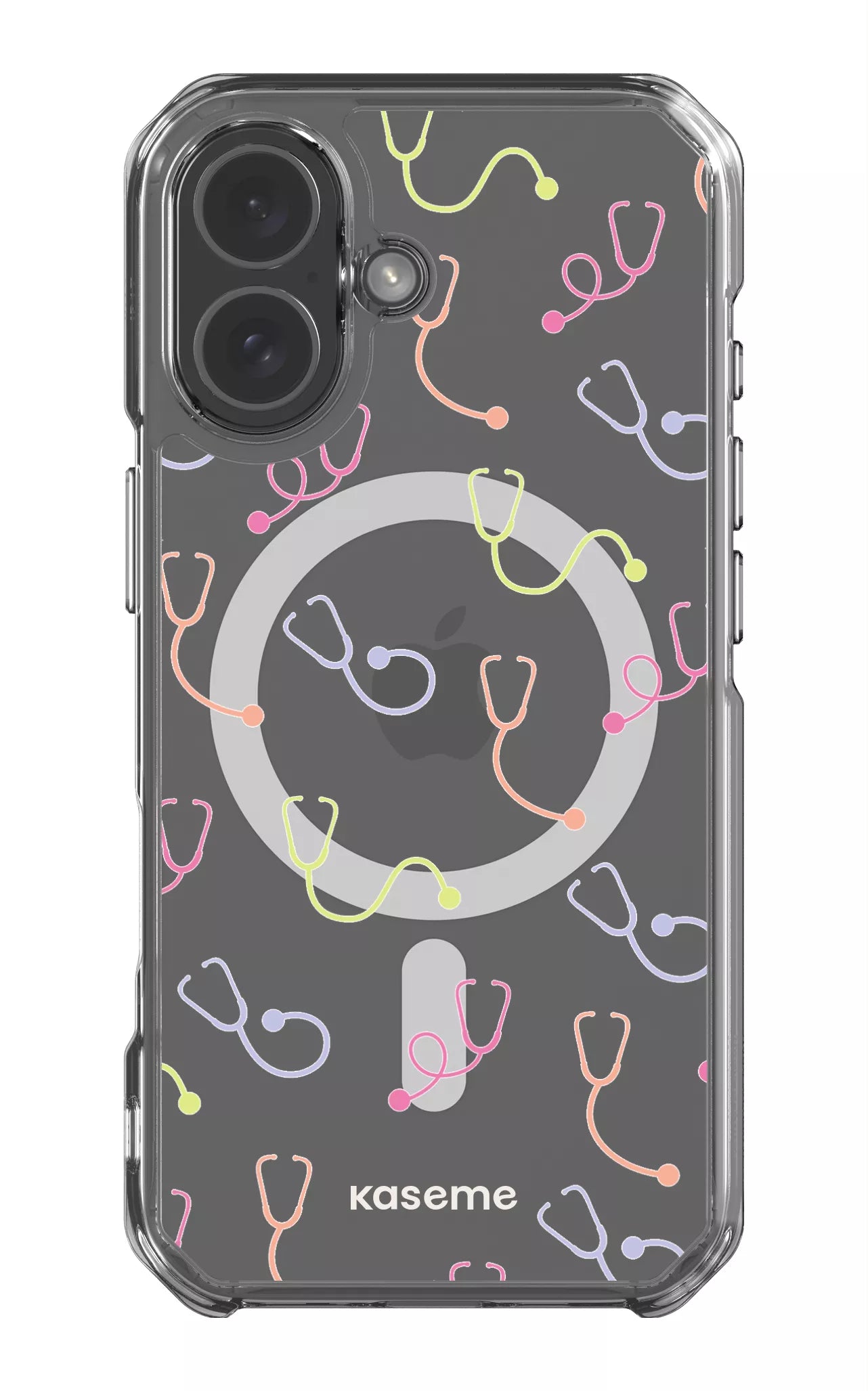 iPhone 17 Clear Case Magsafe Pulse Clear Case -