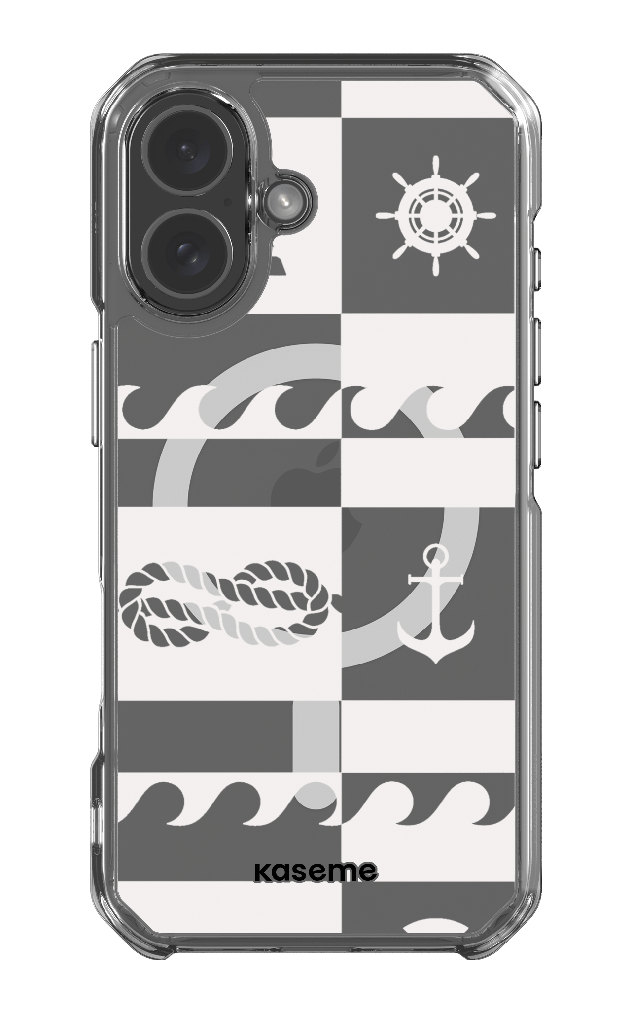 iPhone 17 Clear Case Magsafe Sail Clear Case -