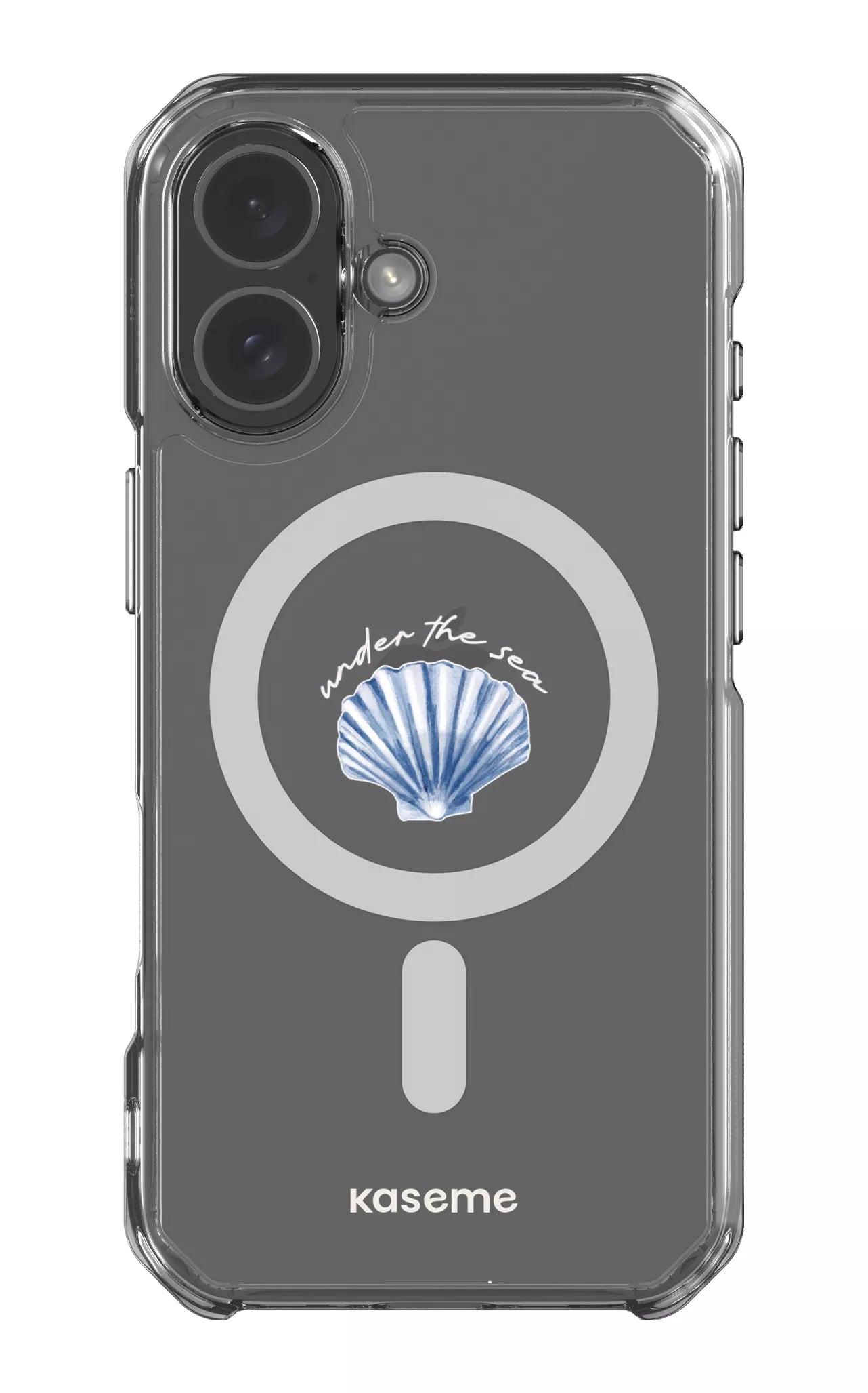 iPhone 17 Clear Case Magsafe Sealia Clear Case -