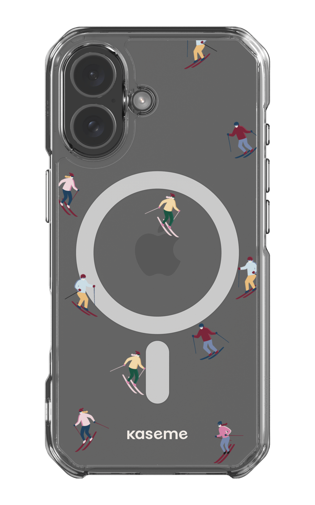 iPhone 17 Clear Case Magsafe Slope Clear Case -