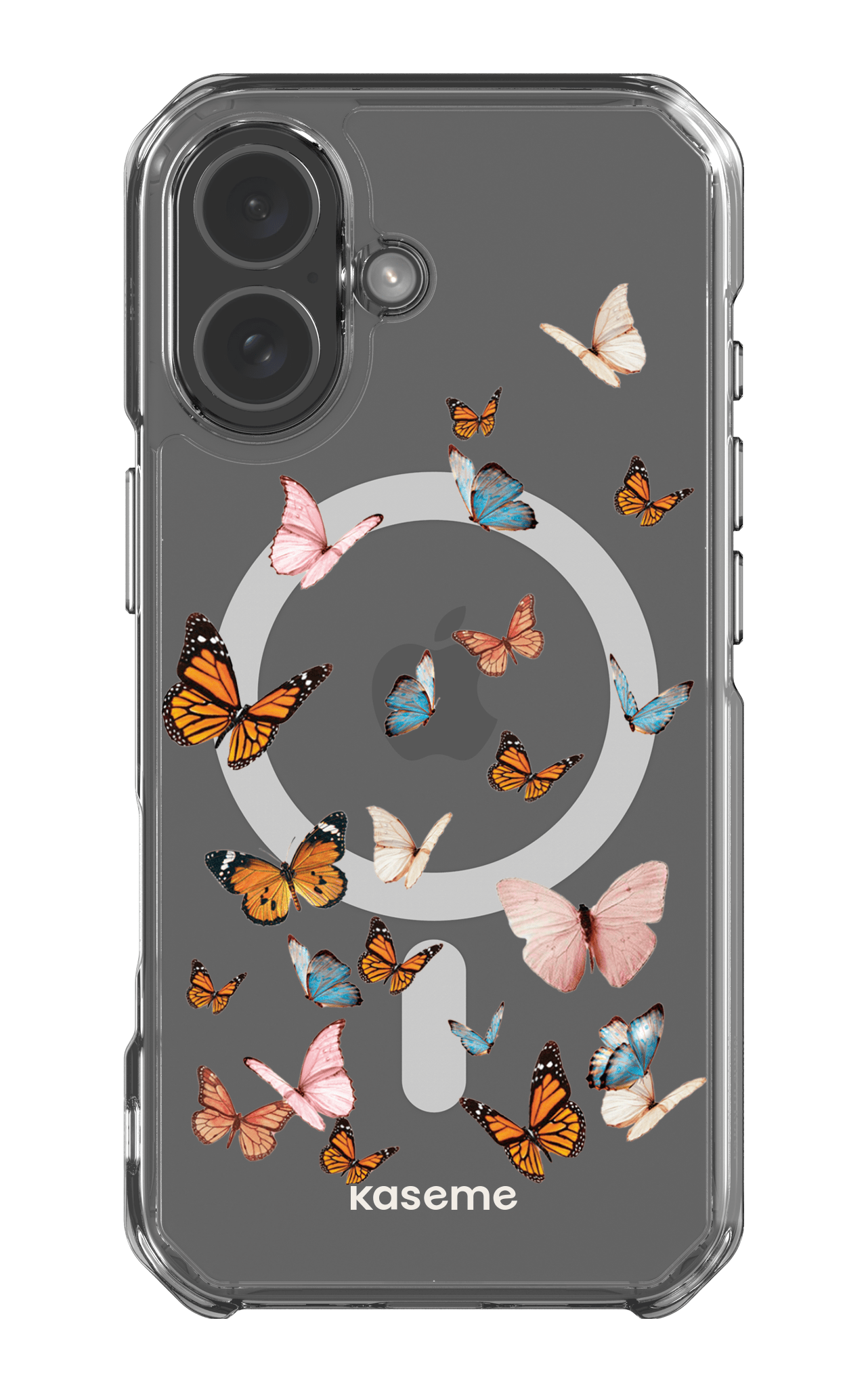 iPhone 17 Clear Case Magsafe Soarin Clear Case -