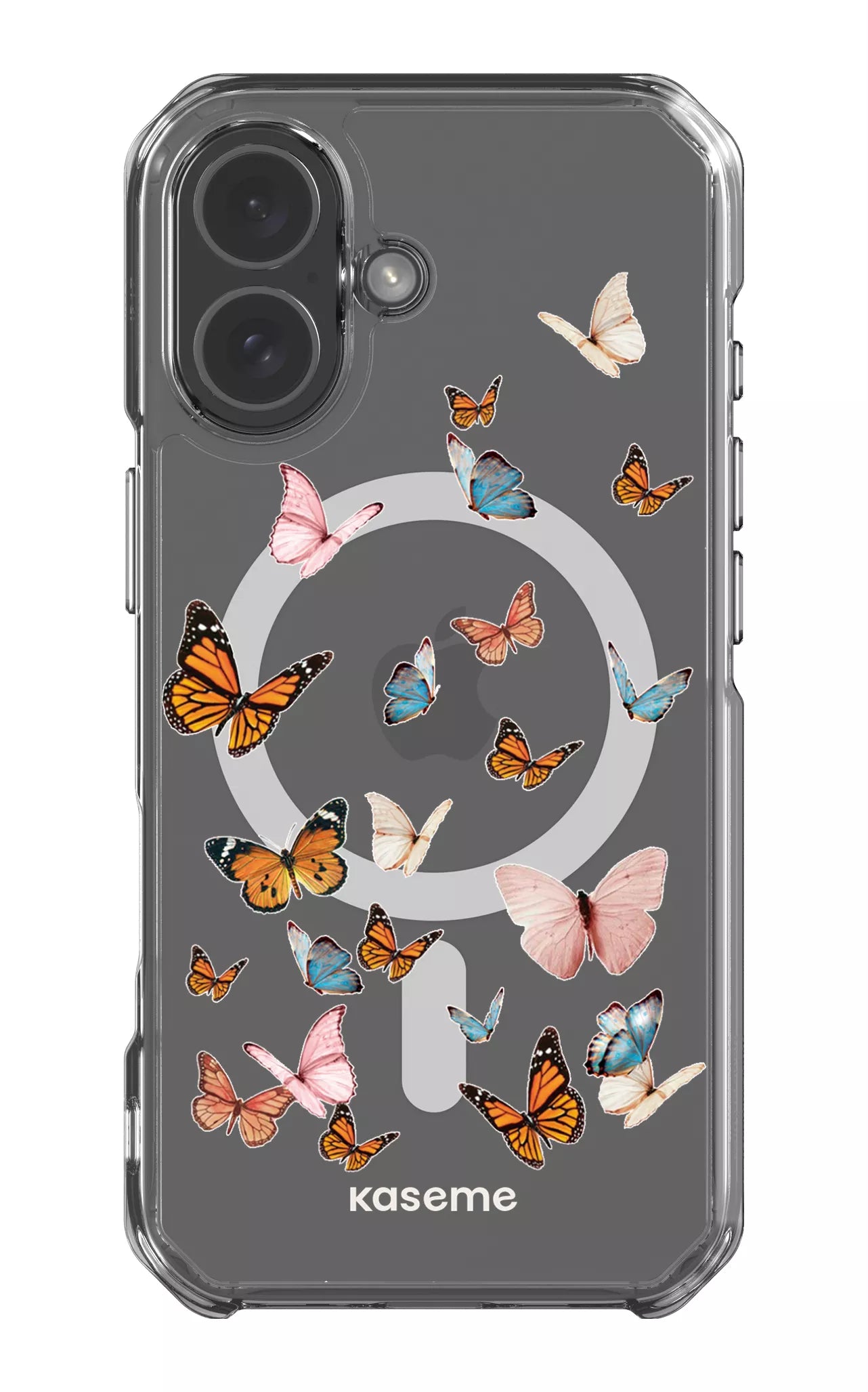 iPhone 17 Clear Case Magsafe Soarin Clear Case -