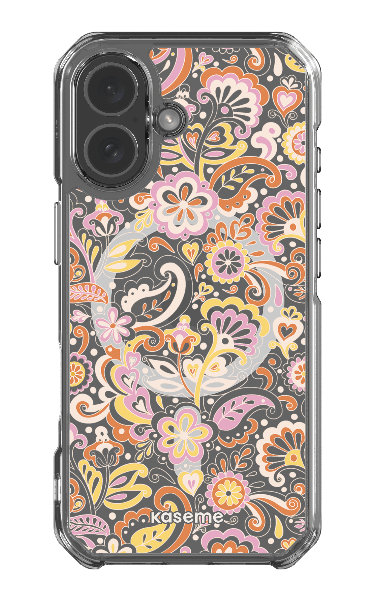 iPhone 17 Clear Case Magsafe Sunbathe Clear Case -