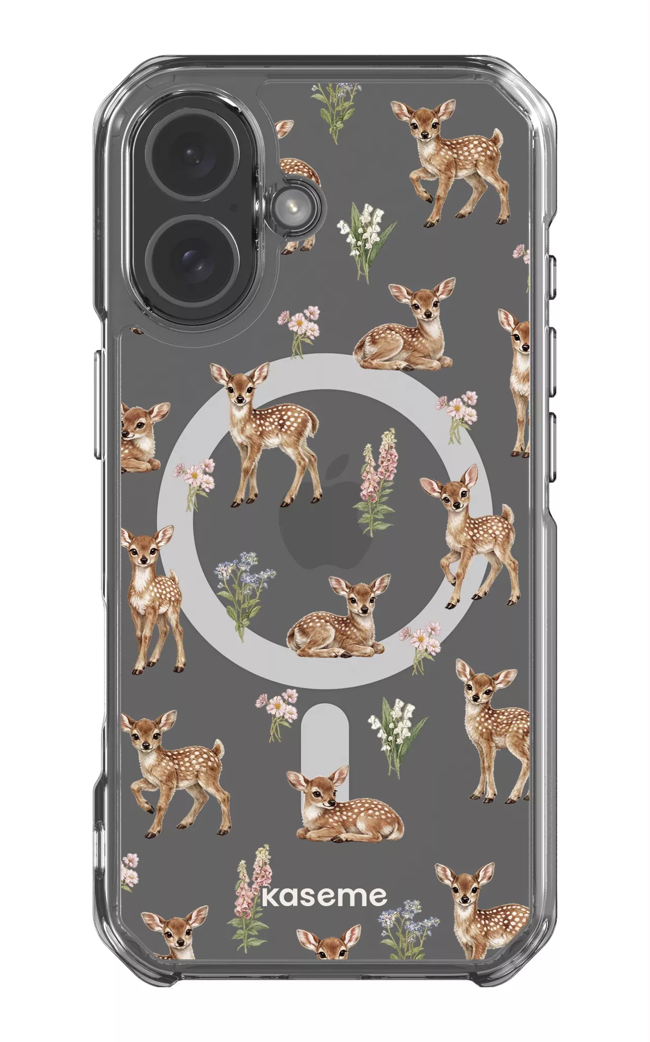 iPhone 17 Clear Case Magsafe Sweet Bambi Clear Case -