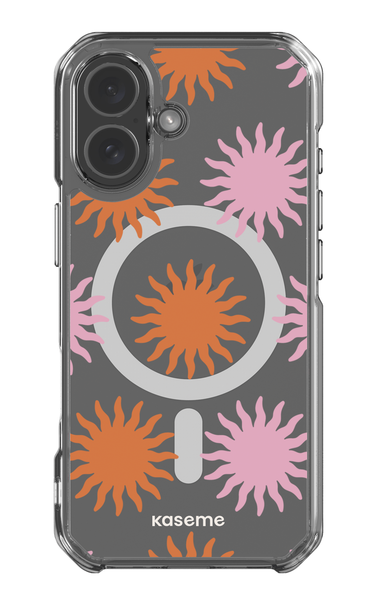 iPhone 17 Clear Case Magsafe Vitamin Sea Clear Case -