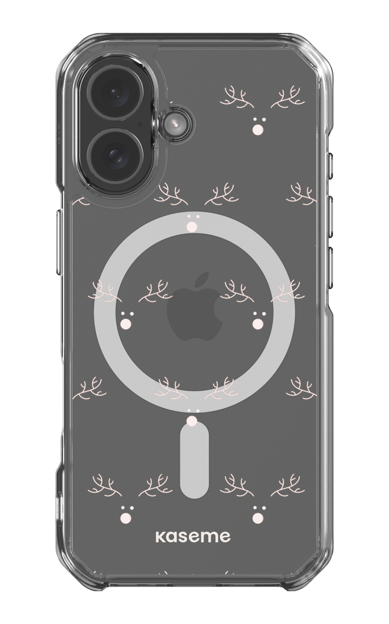 iPhone 17 Clear Case Magsafe Vixen Clear Case -