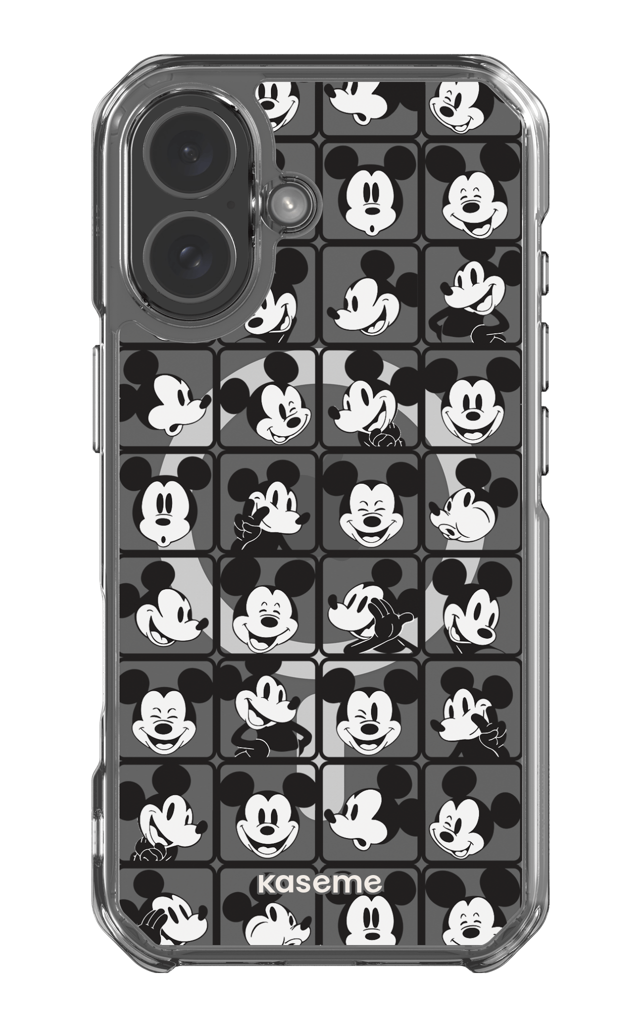 iPhone 17 Clear Case Magsafe Whimsy Clear Case -