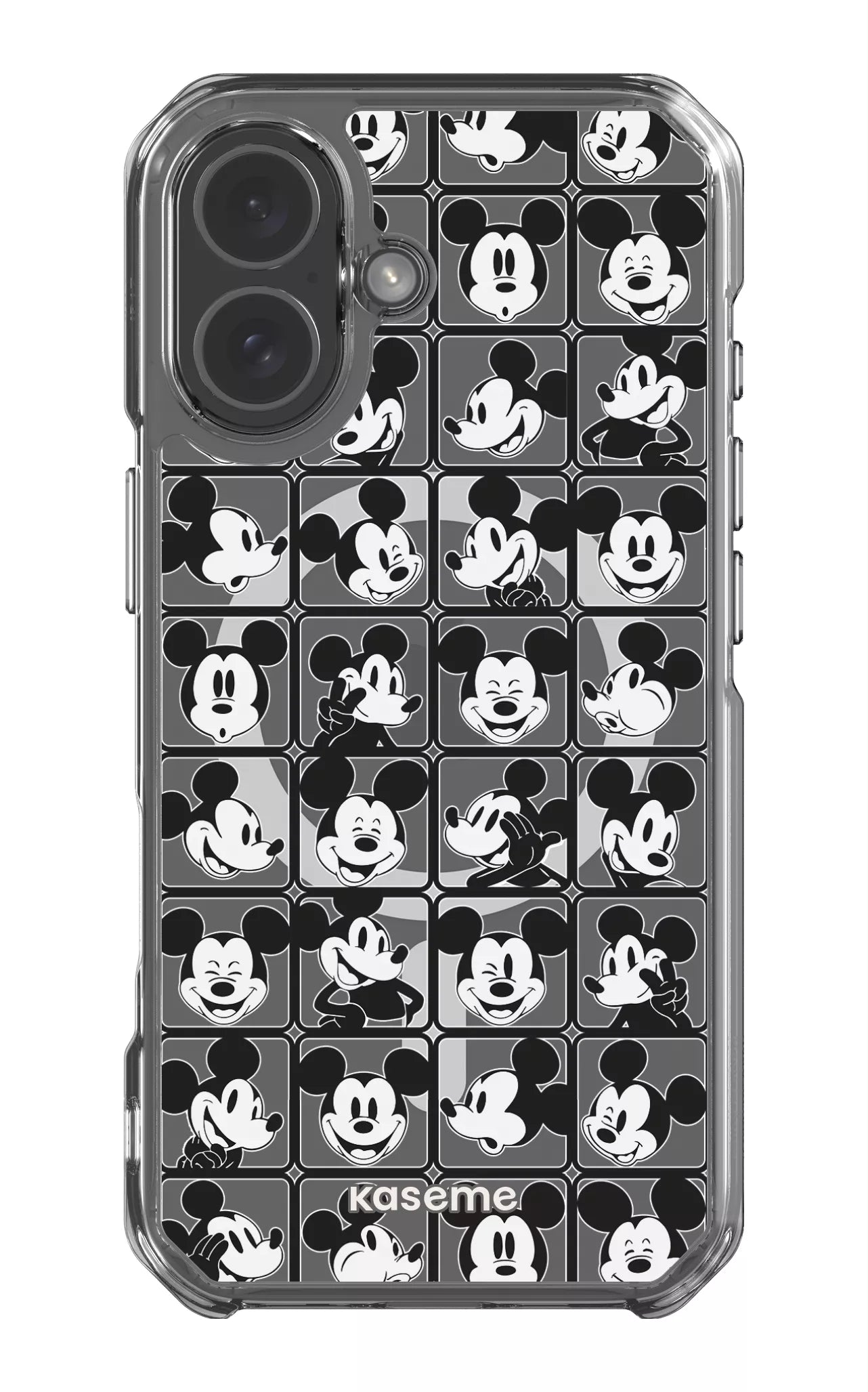 iPhone 17 Clear Case Magsafe Whimsy Clear Case -