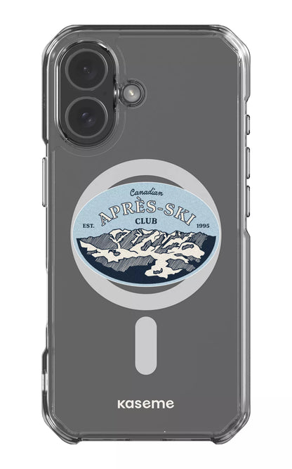 iPhone 17 Clear Case Magsafe Whistler Clear Case -