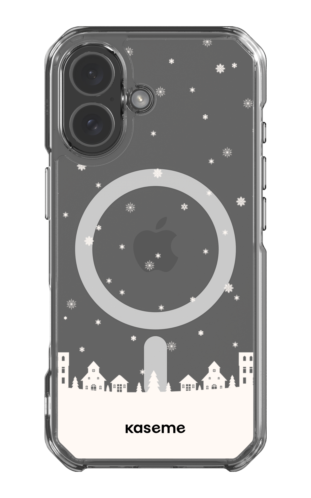 iPhone 17 Clear Case Magsafe Wonderland Clear Case -