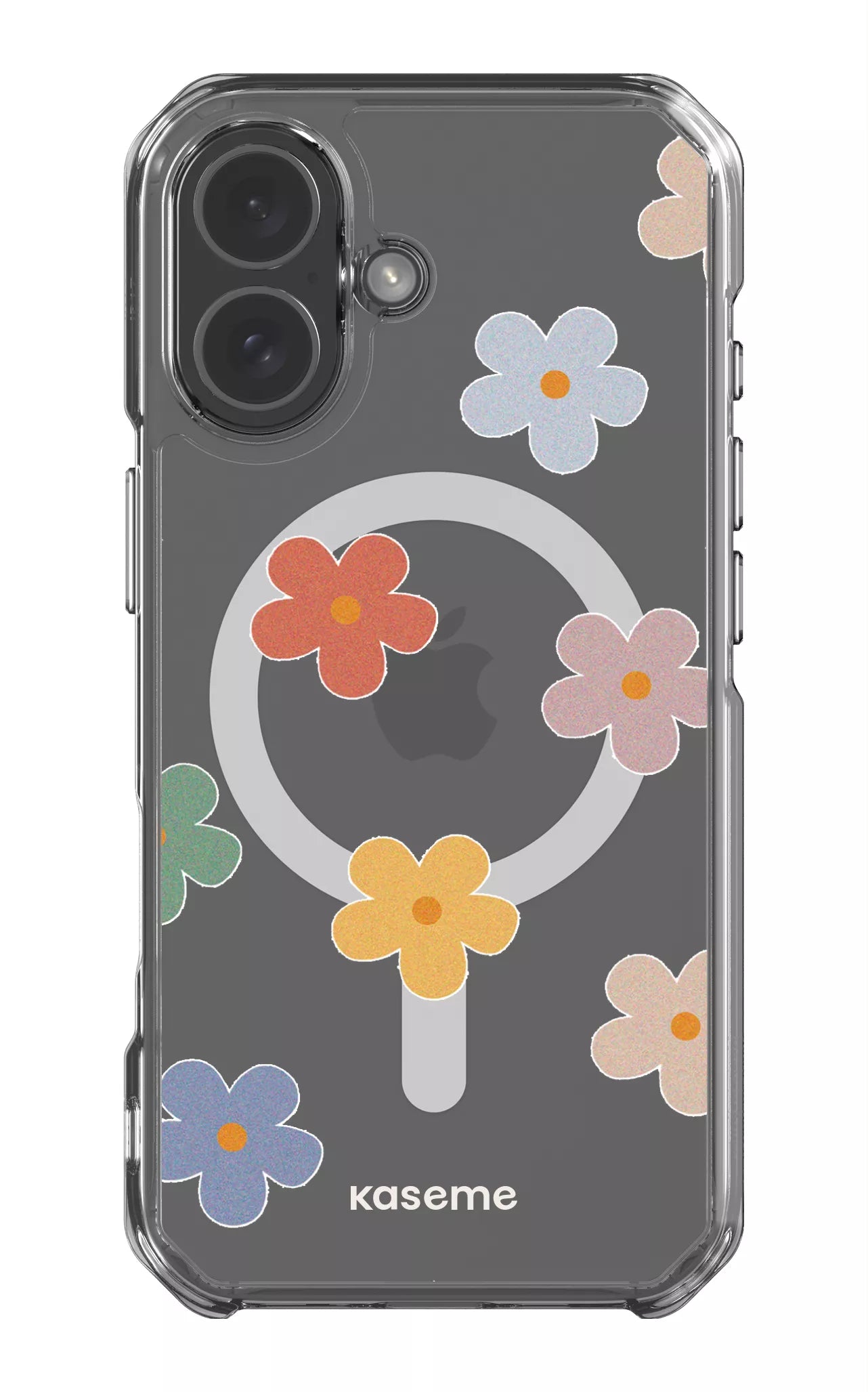 iPhone 17 Clear Case Magsafe Woodstock Big Clear Case -