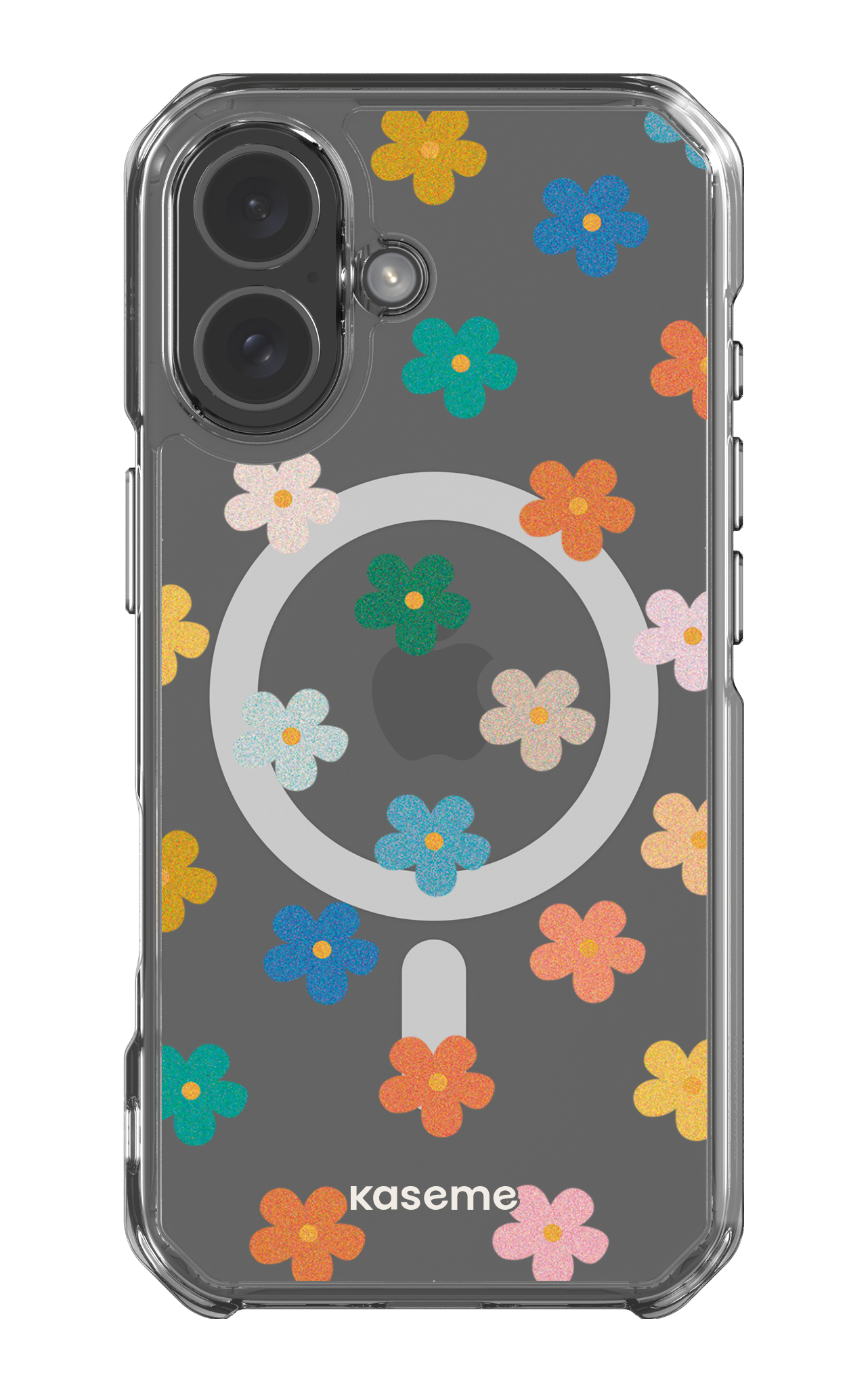 iPhone 17 Clear Case Magsafe Woodstock Clear Case -