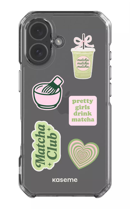 iPhone 17 Clear Case Matcha Clear Case -