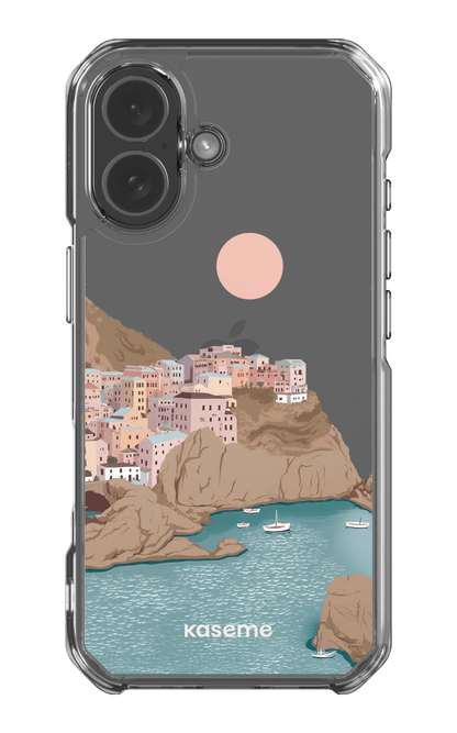 iPhone 17 Clear Case Mediterrana Clear Case -