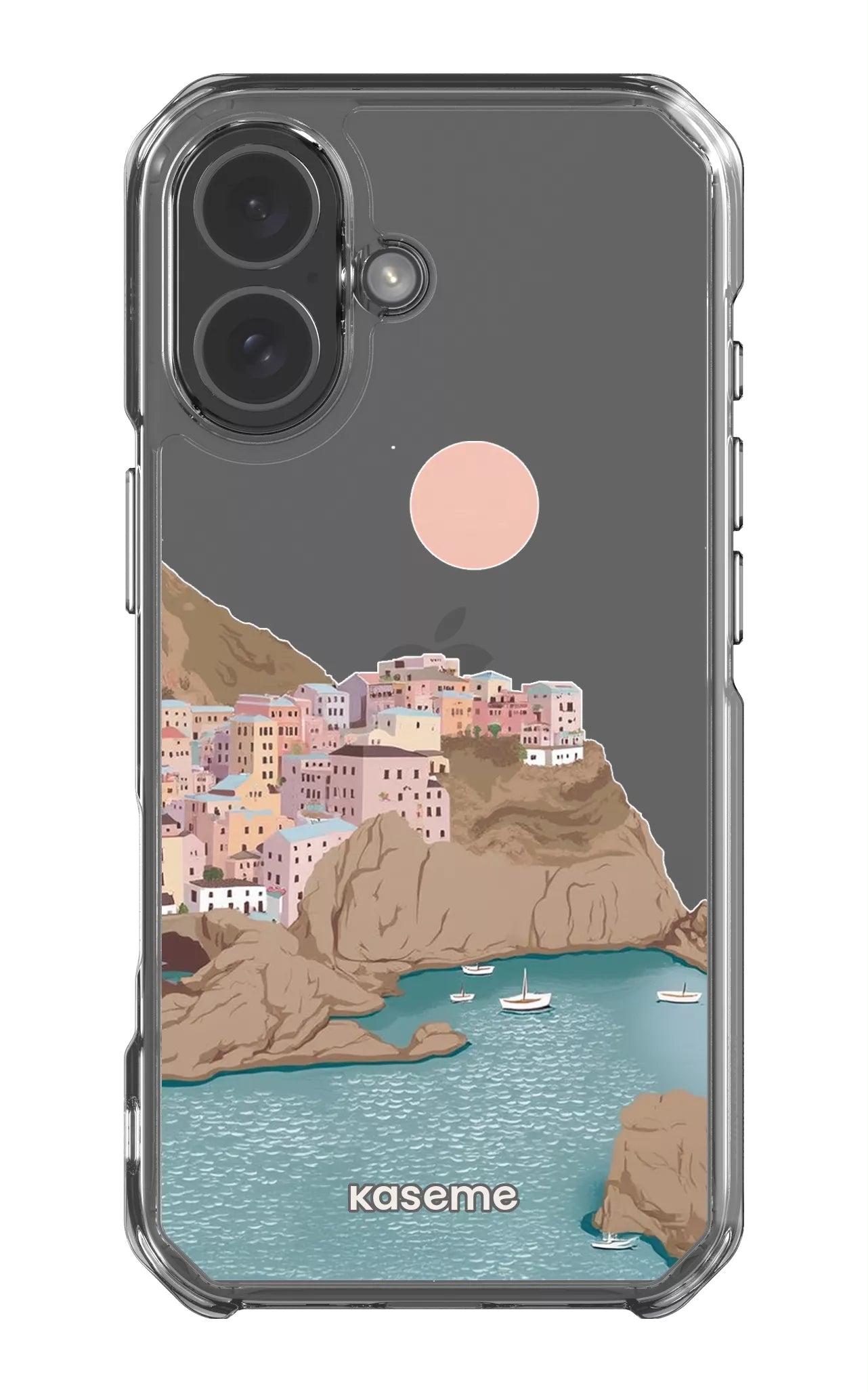iPhone 17 Clear Case Mediterrana Clear Case -