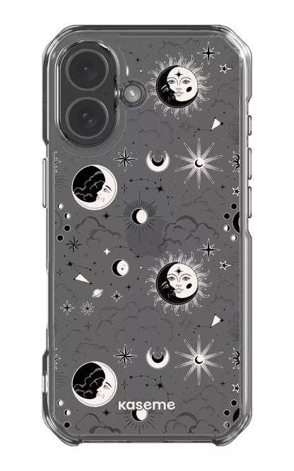 iPhone 17 Clear Case Milky Way Black Clear Case -