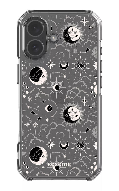 iPhone 17 Clear Case Milky Way White Clear Case -