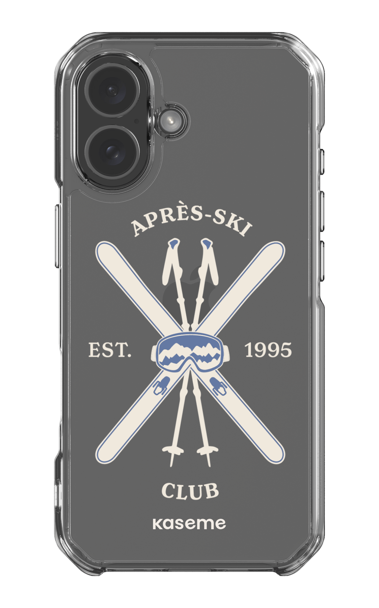 iPhone 17 Clear Case Off-Track Clear Case -